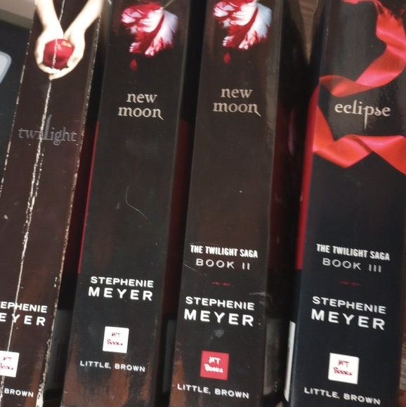 Twilight by Stephenie Meyer Handmade Leatherbound Premium Leather Bound  Book 