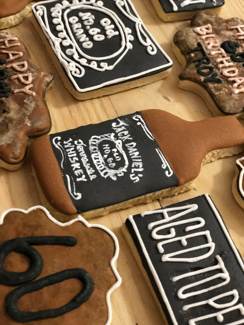 Jack Daniel Cookies Etsy