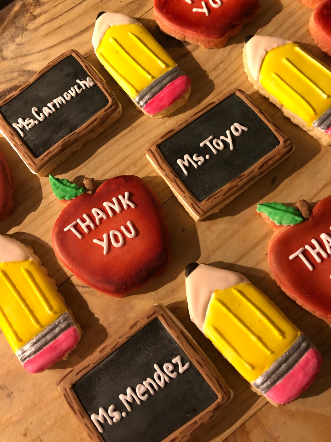 School Teacher Cookies - Etsy