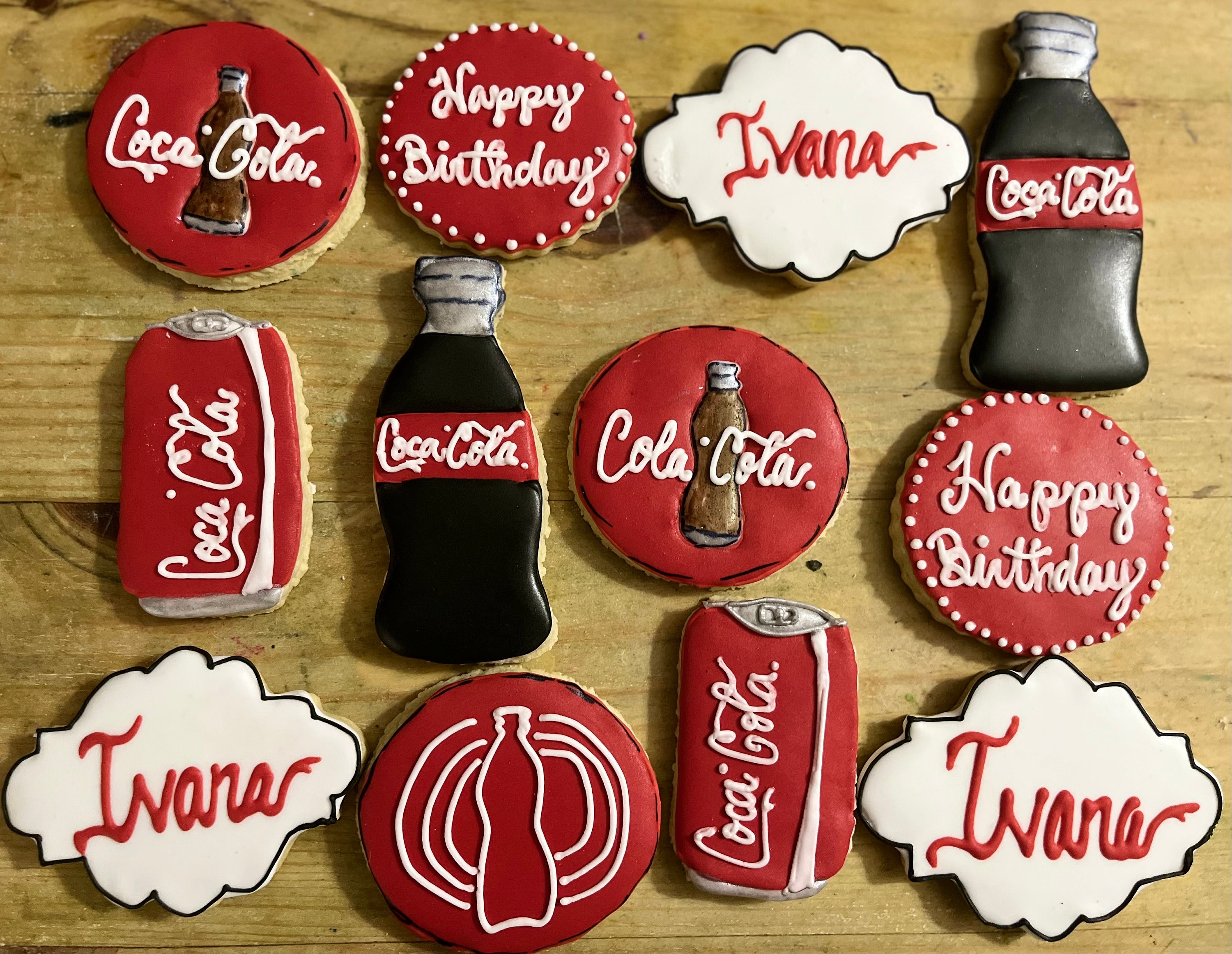 Coca Cola Cookies Etsy