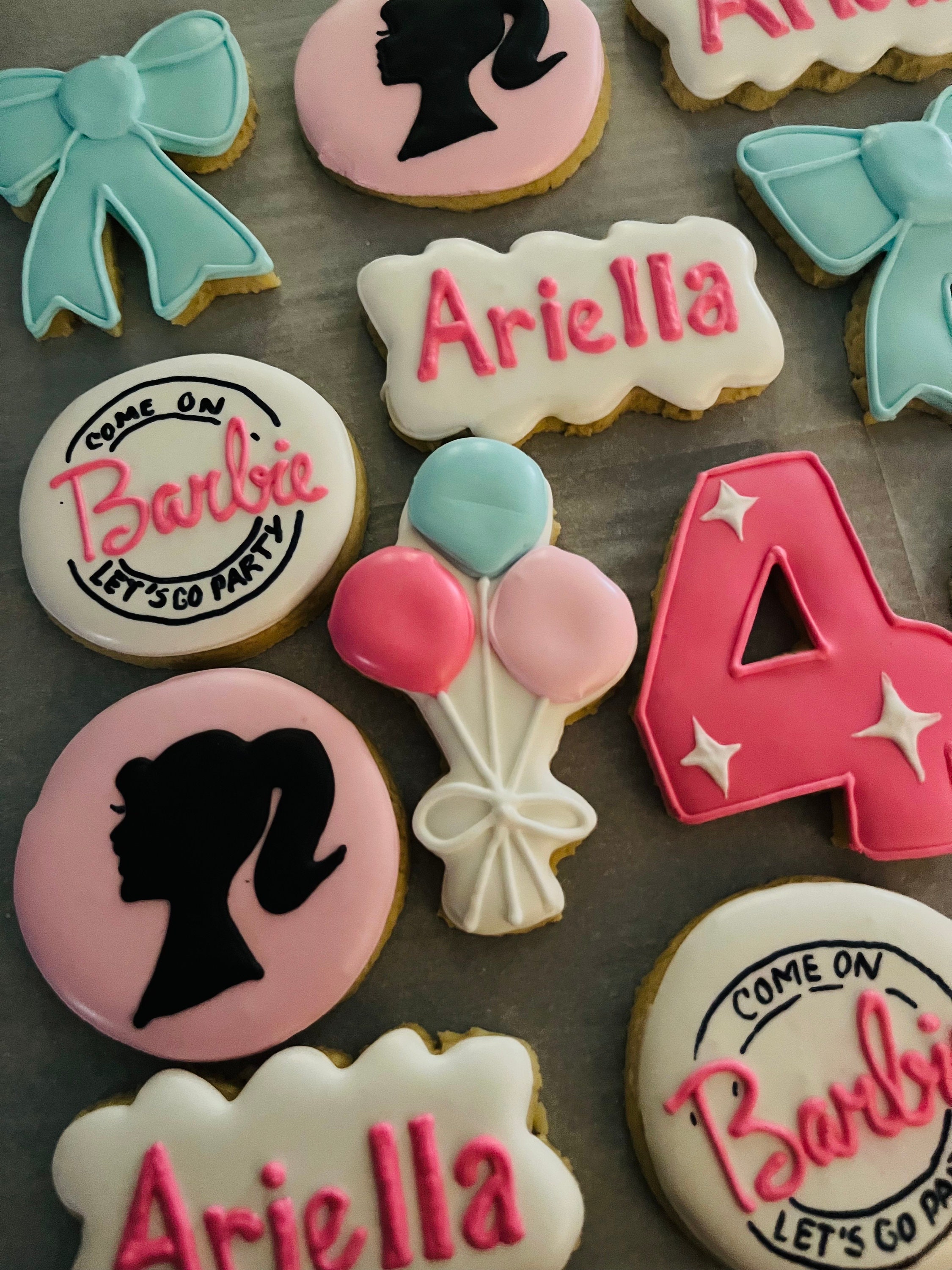 Barbie Cake Barbie Play Doh Cooking Dolci Momenti Caffetteria Di