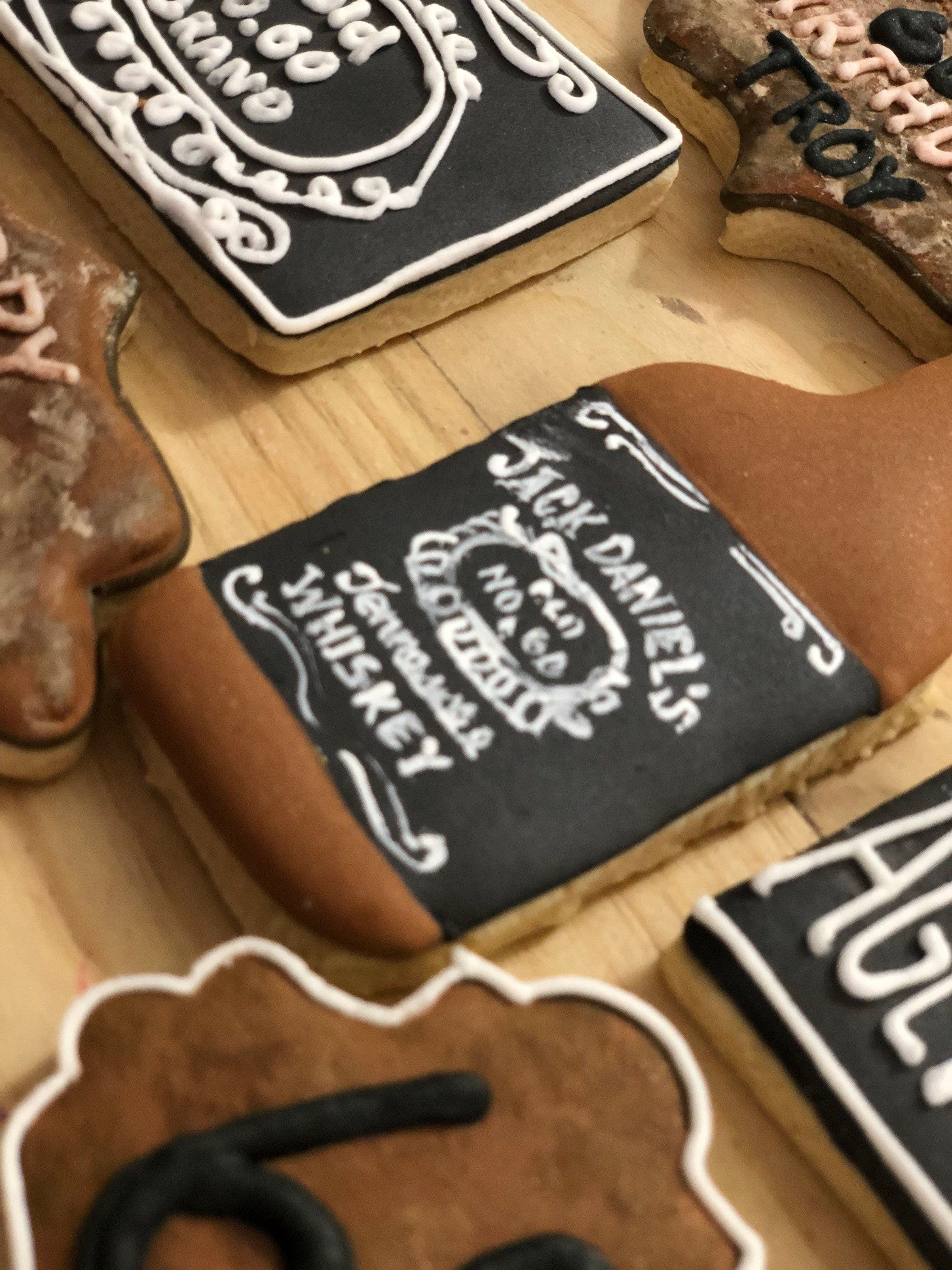 Jack Daniel Cookies Etsy