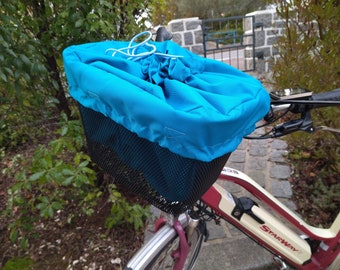 Sac panier vélo imperméable amovible transportable avec porte-monnaie assorti, idéal pour faire les courses et se balader