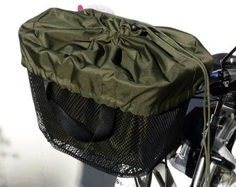 Sac panier vélo imperméable amovible transportable avec porte-monnaie assorti, idéal pour faire les courses et se balader