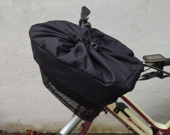 Sac panier vélo imperméable amovible transportable avec porte-monnaie assorti, idéal pour faire les courses et se balader