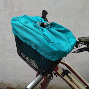 Cesta de plástico para bicicleta, cesta de bicicleta, manillar delantero,  cesta de bicicleta para niños, cesta de almacenamiento de ciclismo trenzada