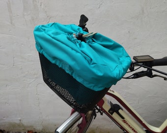 Sac panier vélo imperméable amovible transportable avec porte-monnaie assorti, idéal pour faire les courses et se balader