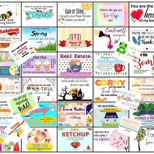 Offre groupée de marketing pop-by de 12 mois | Balises d'agent immobilier | Pop par tags | Immobilier Pop Par Tag | Marketing des agents immobiliers | Étiquettes cadeaux de référence | MODIFIABLE