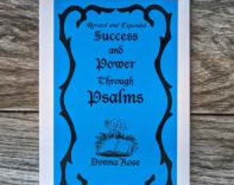 Éxito y poder a través de los Salmos por Donna Rose