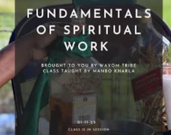 Fundamentos del trabajo espiritual