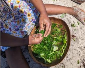Baño de limpieza y abundancia