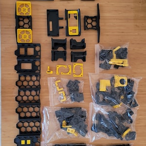 Voron Trident All Printed Parts (ABS) + Stealthburner Options