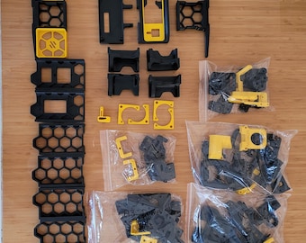 Voron Trident All Printed Parts (ABS) + Stealthburner Options