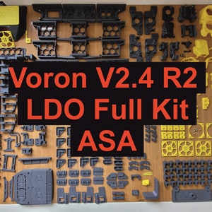 LDO Voron 2.4 R2 Full Kit Rev A-B-C (ASA)