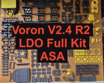 LDO Voron 2.4 R2 Komplett Kit Rev A-B-C (ASA)