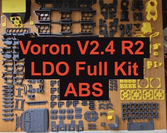 LDO Voron 2.4 R2 Komplett Kit Rev A-B-C (ABS)