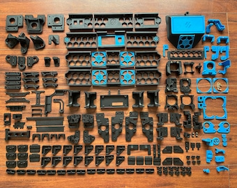 Voron Trident All Printed Parts (ASA) + Stealthburner