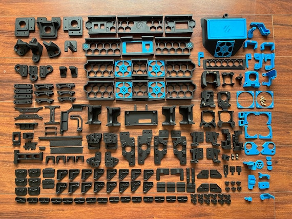 Voron Trident All Printed Parts (ASA) + Stealthburner - Etsy