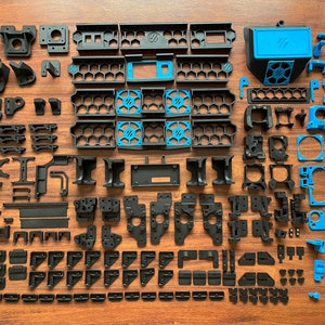 Voron Trident Functional Parts (ABS) + Stealthburner