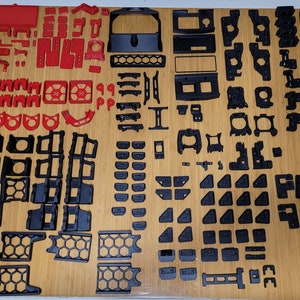 Voron 2.4 R2 All Parts (ABS) + Stealthburner Option