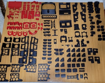 Voron 2.4 R2 Alle Teile (ABS) + Stealthburner Option