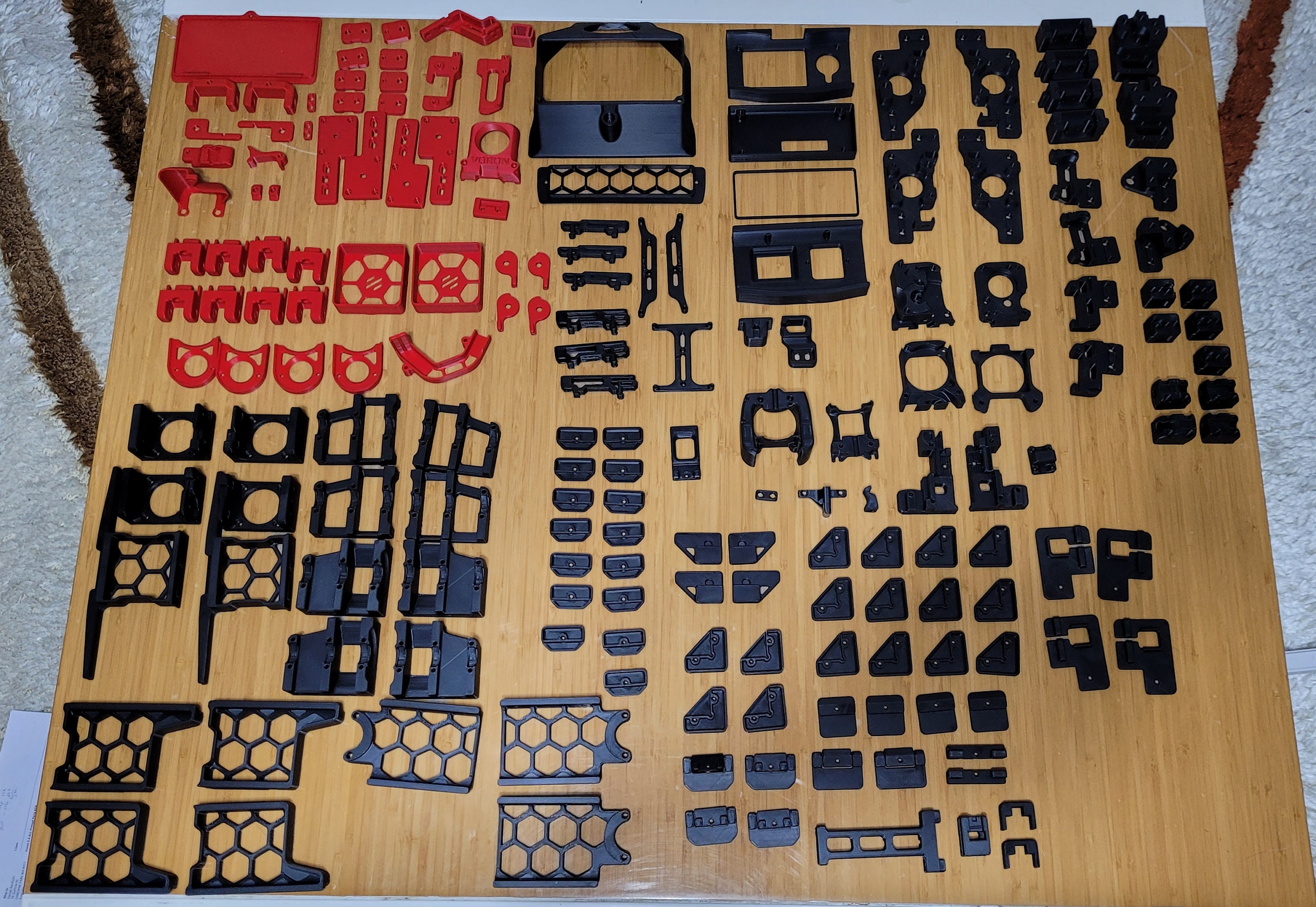 Formbot Voron 2.4 R2 Alle Teile (ABS) + Stealthburner Option