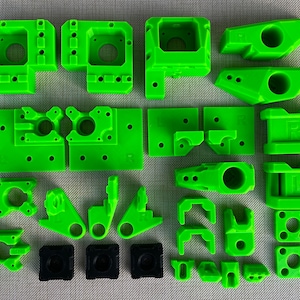 Rat Rig V-Core 3.1, EVA 3.0.2 ABS Printed Parts