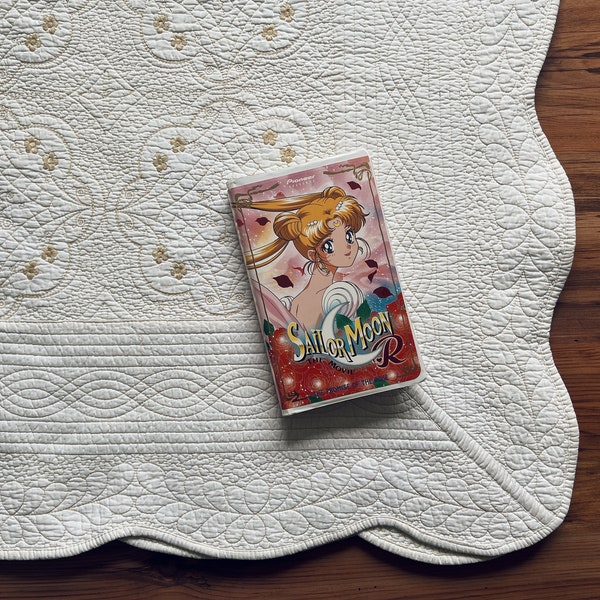 Sailor Moon R The Movie - The Promise Of The Rose - Vintage Cartoon Anime VHS Tape