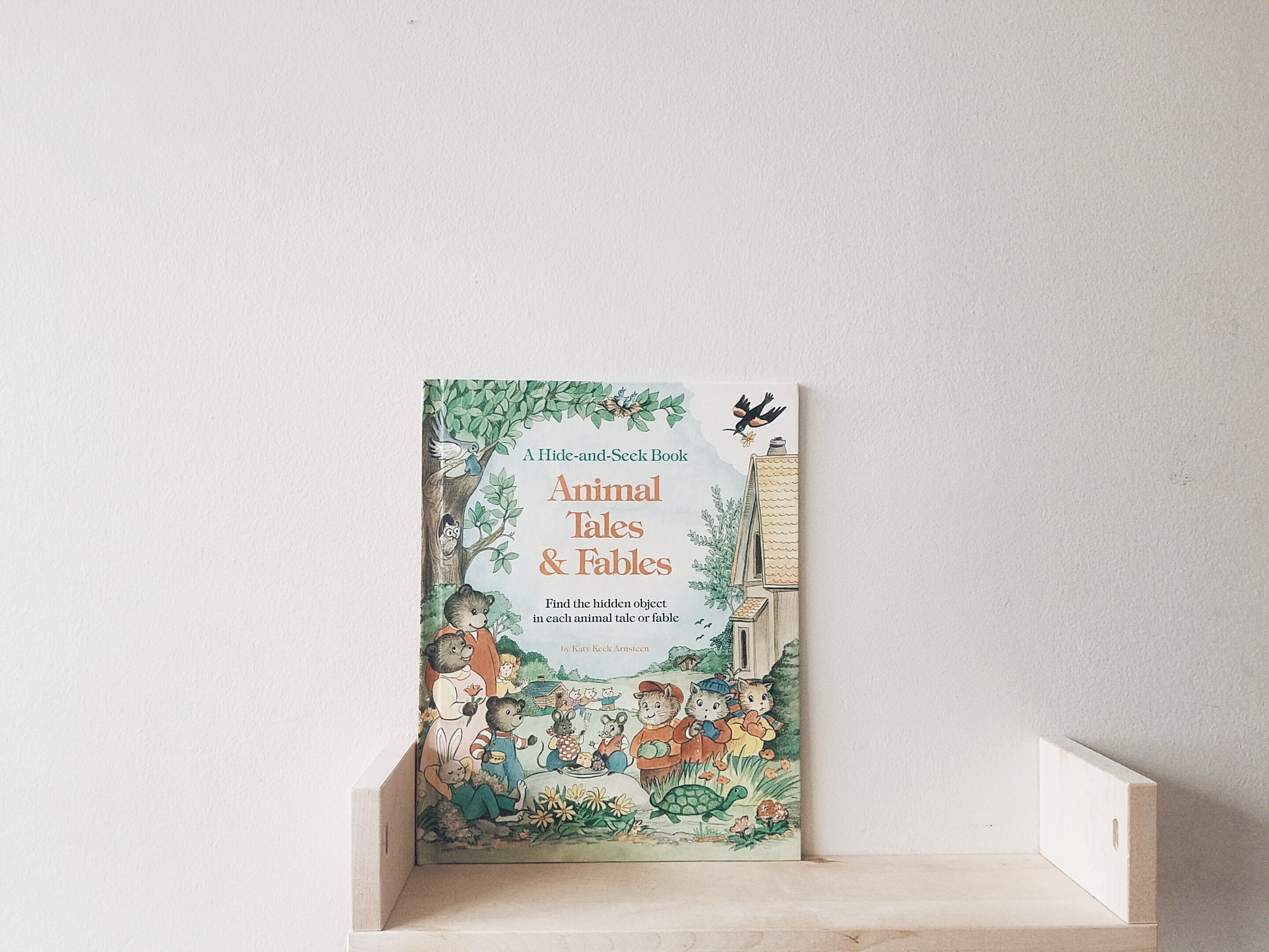 A Hide and Seek Book: Animal Tales and Fables Vintage - Etsy A Hide and Seek Book: Animal Tales and Fables Vintage - Etsy