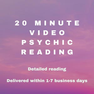 Leitura psíquica, vídeo detalhado de 20 minutos, intuitivo, clarividente, vida, carreira, amor, relacionamentos.