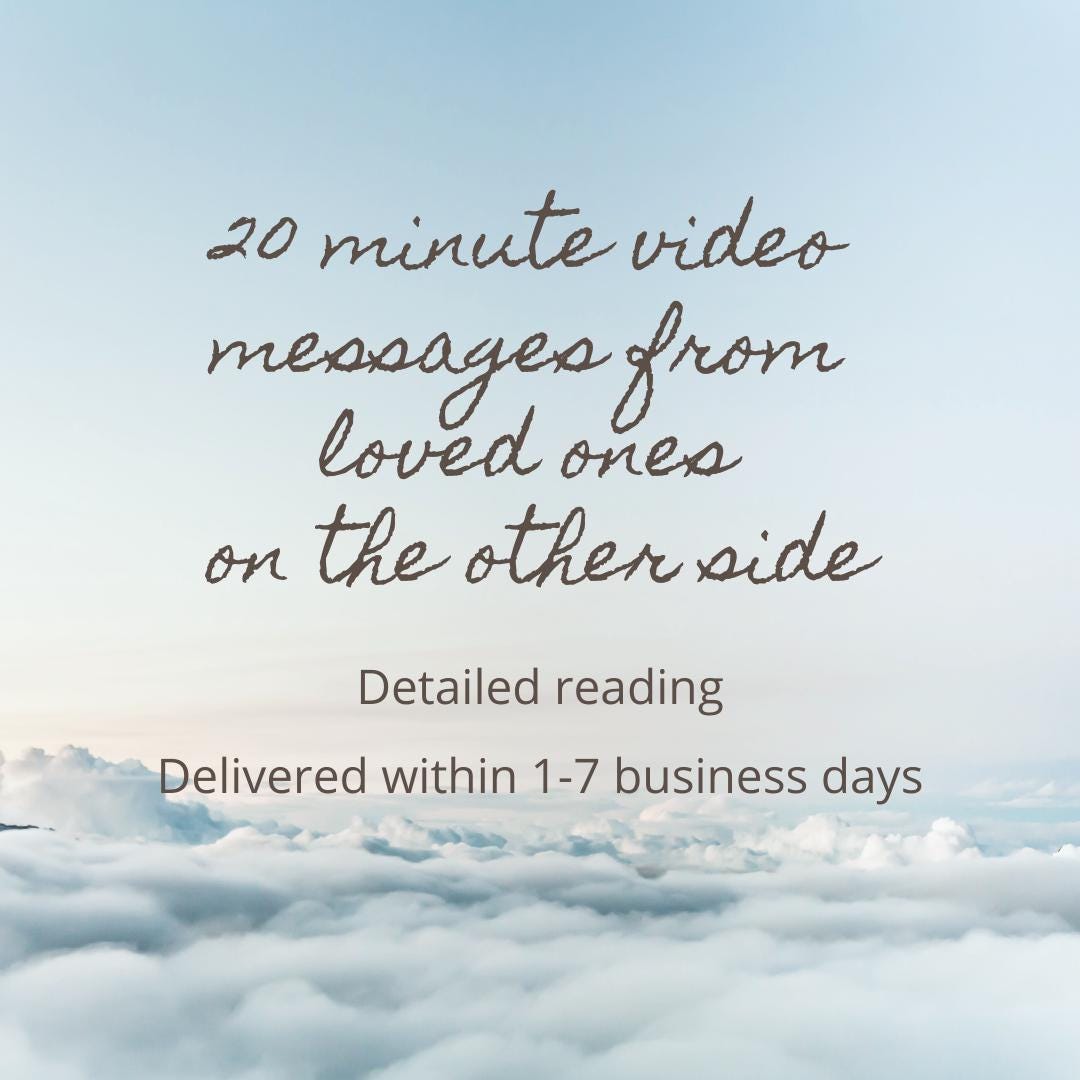 Talking Heaven Mediumship Cards - Etsy