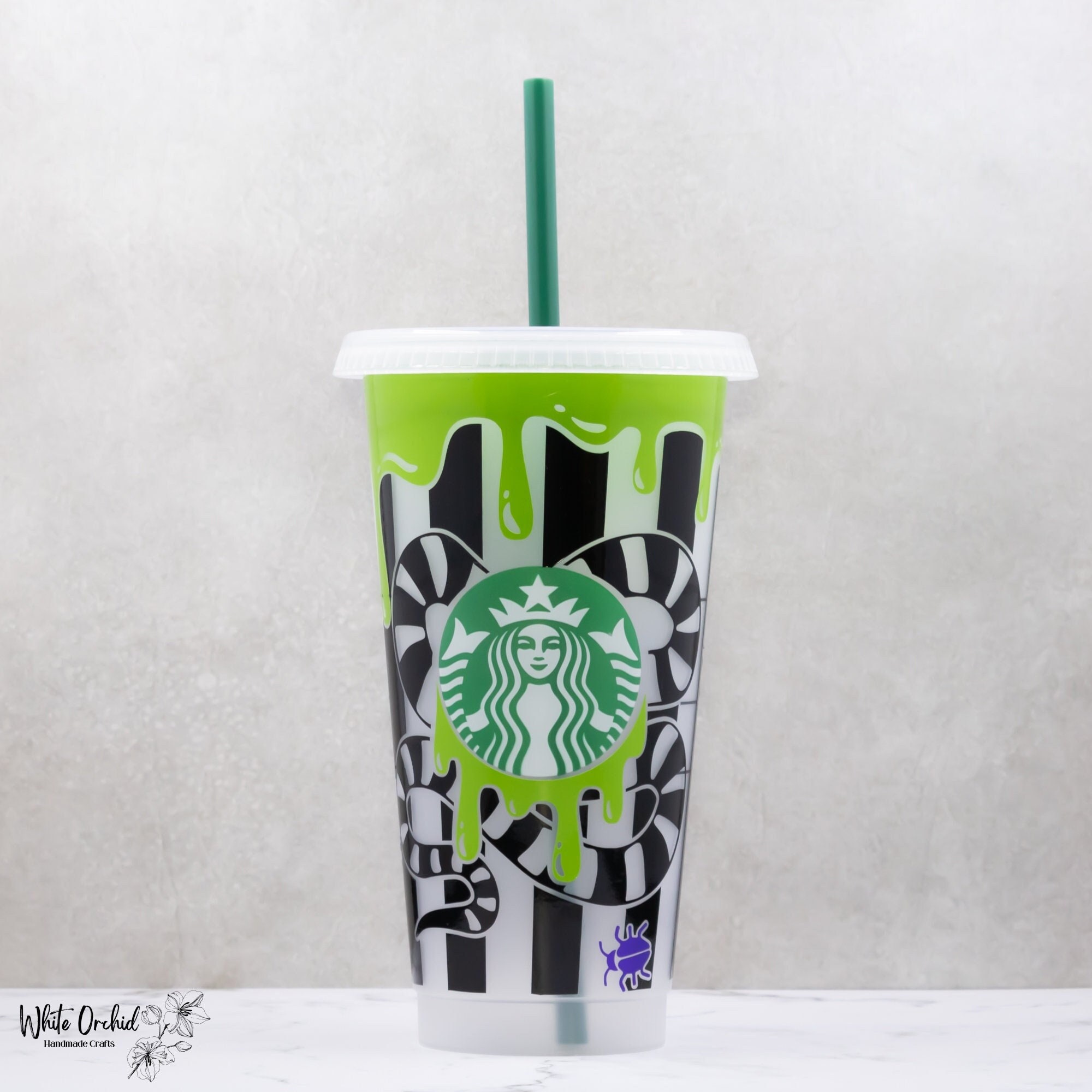 Orchids - Customized Starbucks Cold Cup - Coffee & Tea Cups, Facebook  Marketplace