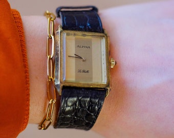 Vintage Alpina La Belle Watch, Swiss made