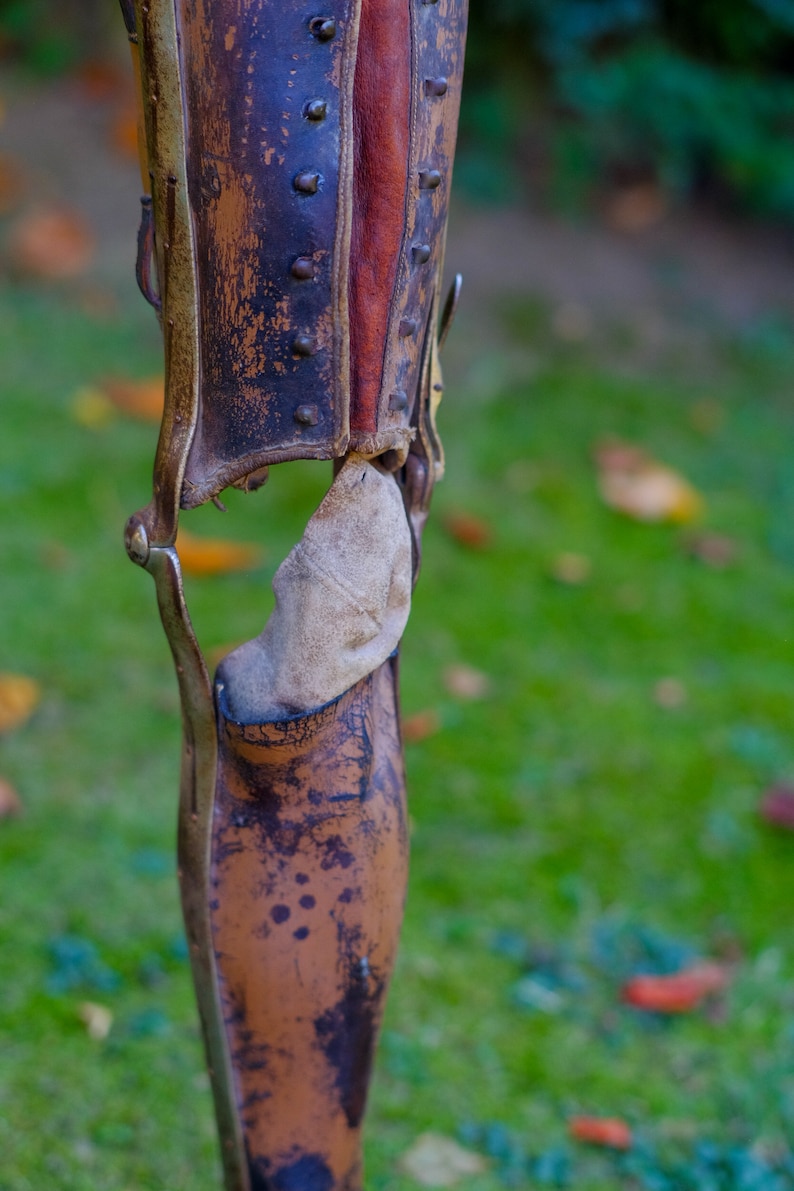 Antique Prosthetic Leg, Artisanal Wooden Leg, Civil War Era Etsy