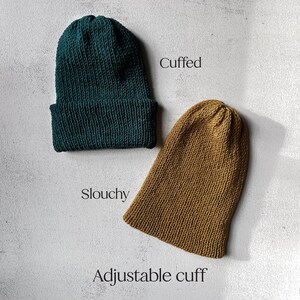 adjustable beanies