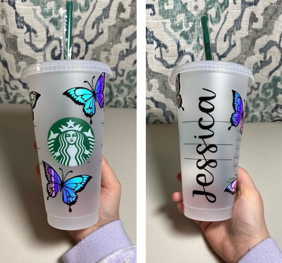 Personalized Starbucks Cups