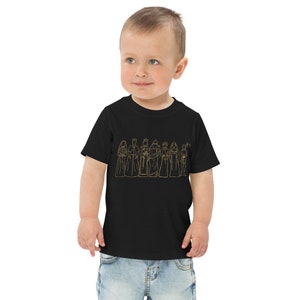 The Real MVPs Toddler Rabbit Skin jersey t-shirt