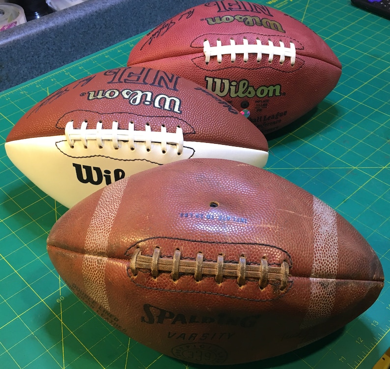 Football Repair Service Etsy