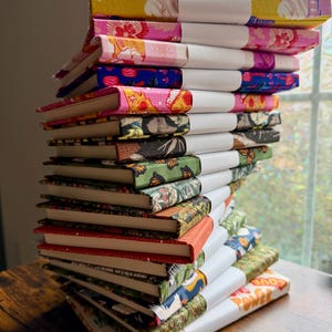 Custom Hardcover Journal: Handbound Lined Notebook