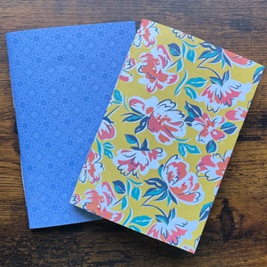 Custom Handbound Notebook, Handmade Notebook, Blank Journal, Blank Notebook, Custom Journal, Custom Notebook, Lined Unlined Notebook