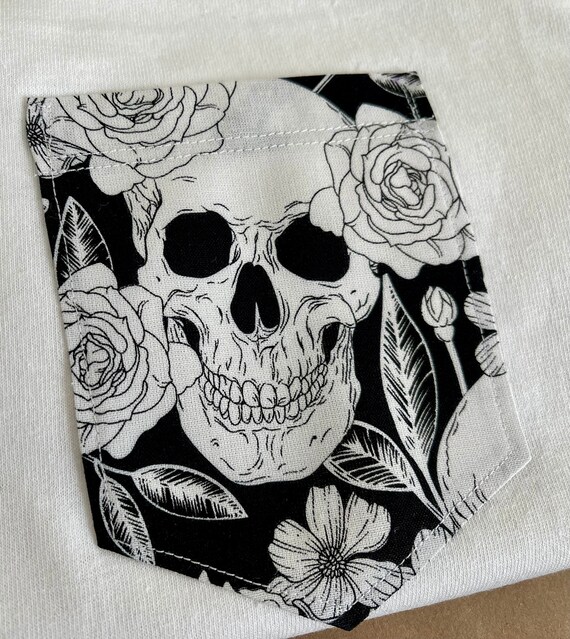 Custom Pocket T-shirts - Etsy Singapore
