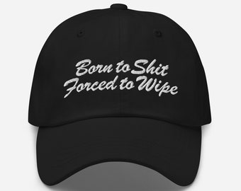 Gorra de papá bordada: gorra de béisbol con memes divertidos