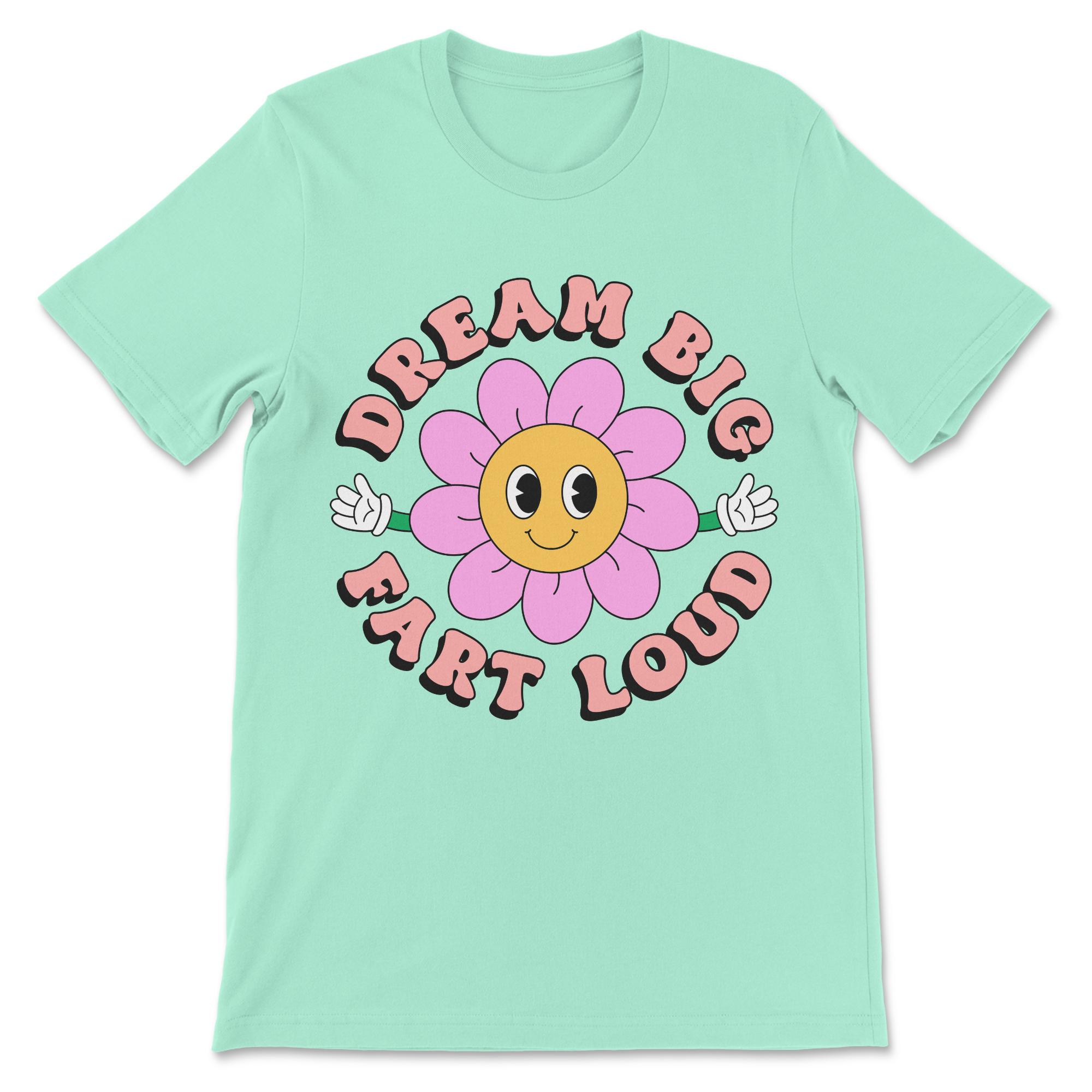 Dream big fart loud - Etsy 日本