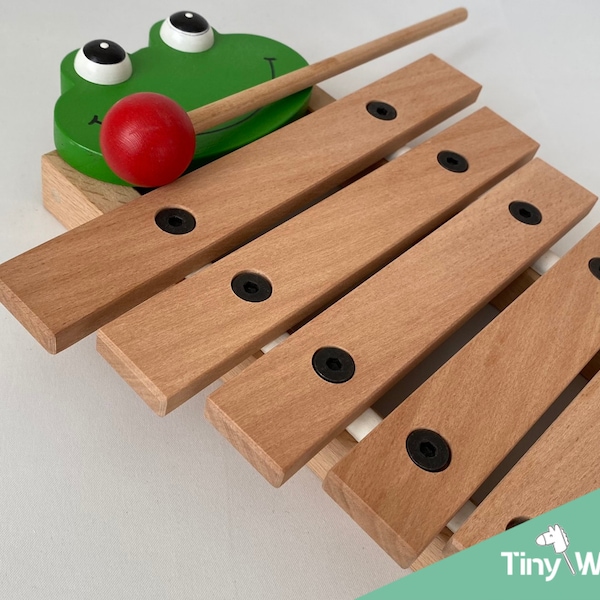 Wooden Frog Instrument Etsy