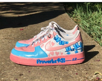 custom air forces etsy