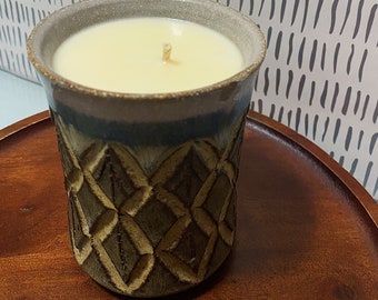 Coffee Cake Candle