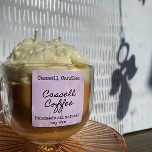 Cassell Coffee Dessert Candle