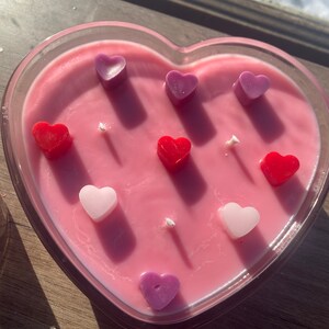 Heart Candle