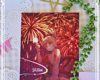 Genshin Impact Notebook A5 - Yoimiya