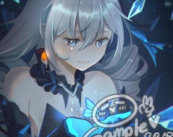 Honkai Impact 3rd PRINT - Bronya Zaychik
